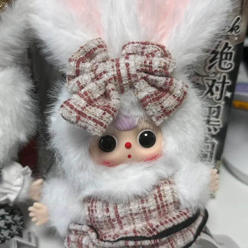 [BUNJANG] Baby's Three Ollie's Wardrobe Black and White Plush / 베이비쓰리 올리의 옷장, 블랙앤화이트 0.9 양도