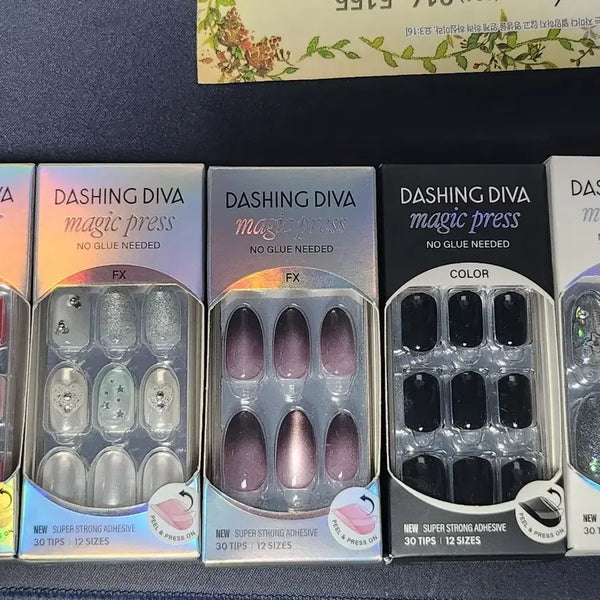 [BUNJANG] Dashing Diva Nail New Product / 데싱디바 네일 새제품