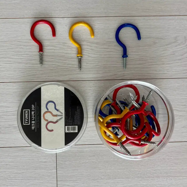 [BUNJANG] 20-Piece Deck Screw Set / 캠핑 데크용 나사팩 20P