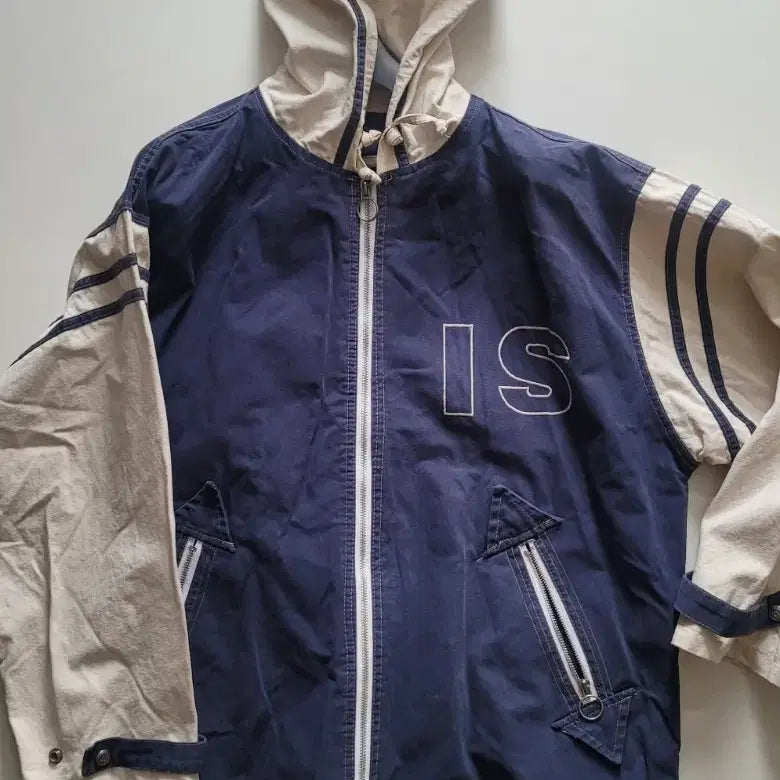 [BUNJANG] Boxy Hooded Sweatshirt / 박스 후드 IS 사파리