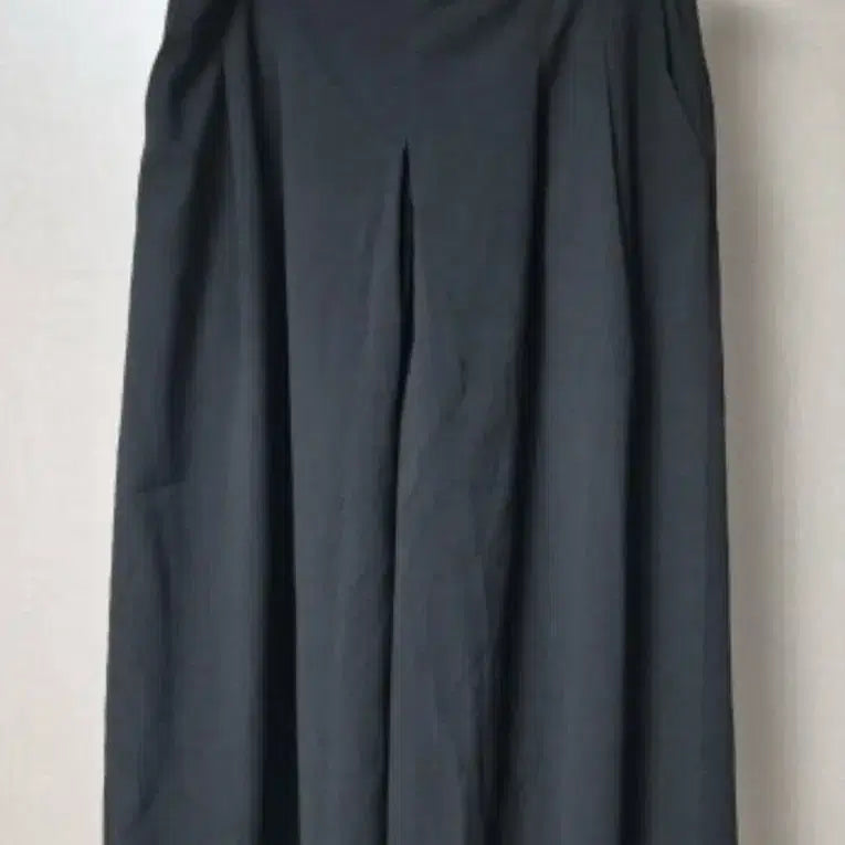 [BUNJANG] The Edge 9-Part Wide Pants / 더엣지 블랙 9부 와이드 팬츠 66