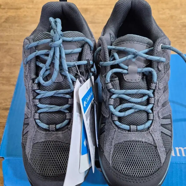 [BUNJANG] Columbia Hiking Boots (Grey/Blue) / 콜롬비아 등산화 그레이/블루