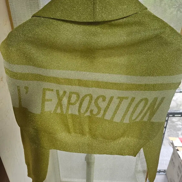 [BUNJANG] OZKCECON Musterton Bolero Fisherman Knit / 오즈세컨 럭키슈에뜨 듀엘 시스템 보브 에고이스트