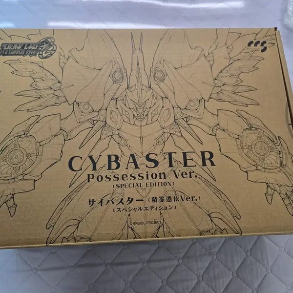 [BUNJANG] CCSTOYS Cybuster Spirit Possession Ver. Special Edition (Sealed) / [내용물 미개봉] CCSTOYS 사이바스터 정령빙의 Ver. [스페셜 에디션] 판매합니다.