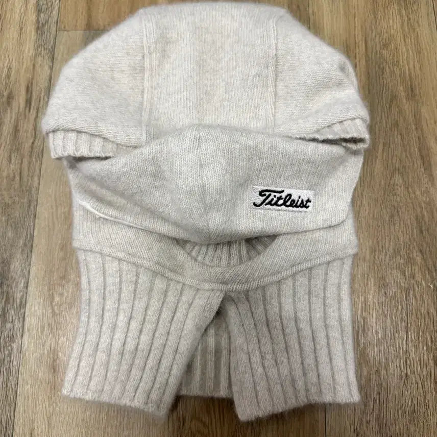 [BUNJANG] Titleist Barriclava Beanie (Unisex, Authentic) / 타이틀리트스비니 (정품)(바리클라바)(한번착용)(남여공용)