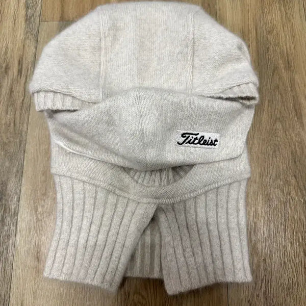 [BUNJANG] Titleist Barriclava Beanie (Unisex, Authentic) / 타이틀리트스비니 (정품)(바리클라바)(한번착용)(남여공용)