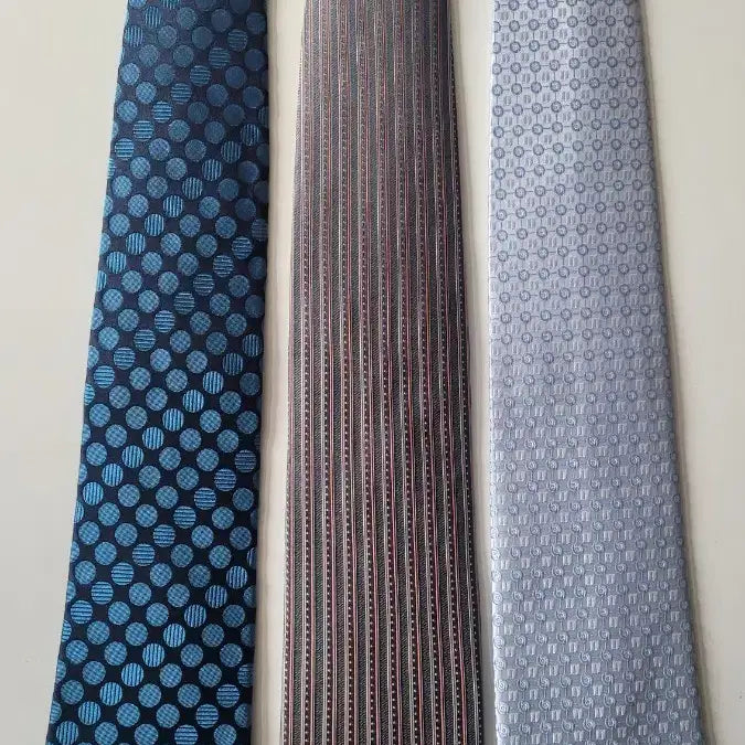 [BUNJANG] Necktie Set of 3 / 넥타이 3개