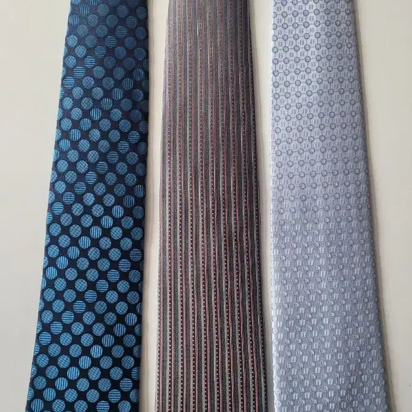 [BUNJANG] Necktie Set of 3 / 넥타이 3개