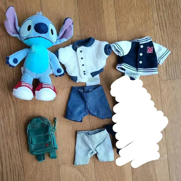 [BUNJANG] Disney nuiMOs Stitch Doll Set / 디즈니 누이모 스티치 인형세트