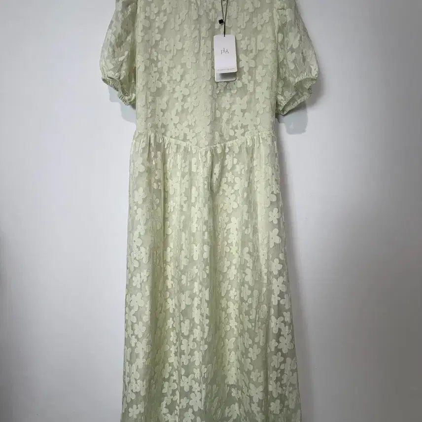 [BUNJANG] Plastic Island Floral Dress / 플라스틱 아일랜드 플로럴 원피스 (새상품)
