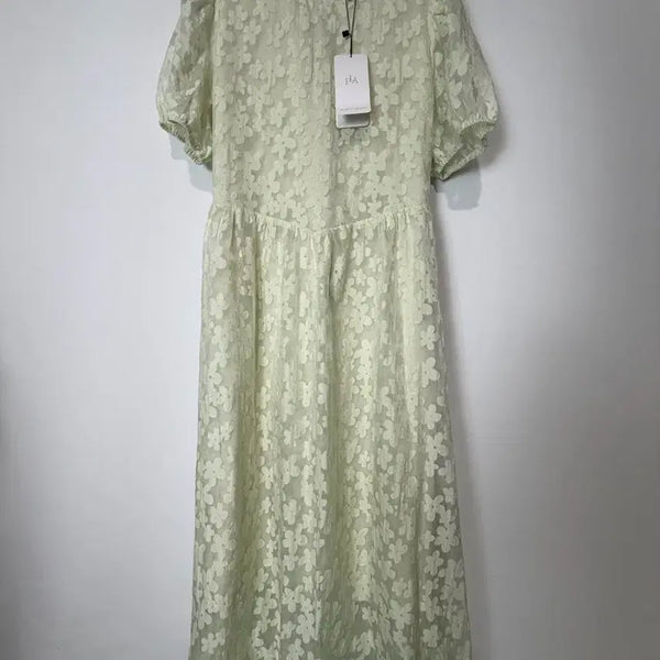 [BUNJANG] Plastic Island Floral Dress / 플라스틱 아일랜드 플로럴 원피스 (새상품)