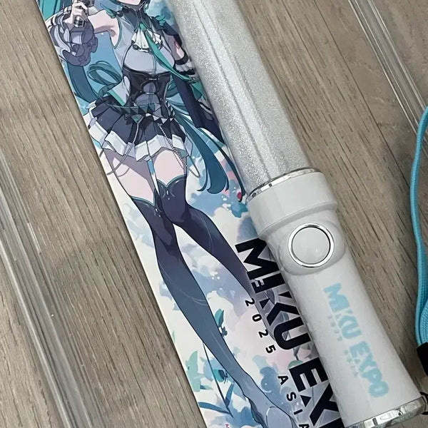 [BUNJANG] Hatsune Miku Expo 2025 Glow Stick / 미쿠 엑스포 2025 글로우스틱 응원봉 판매