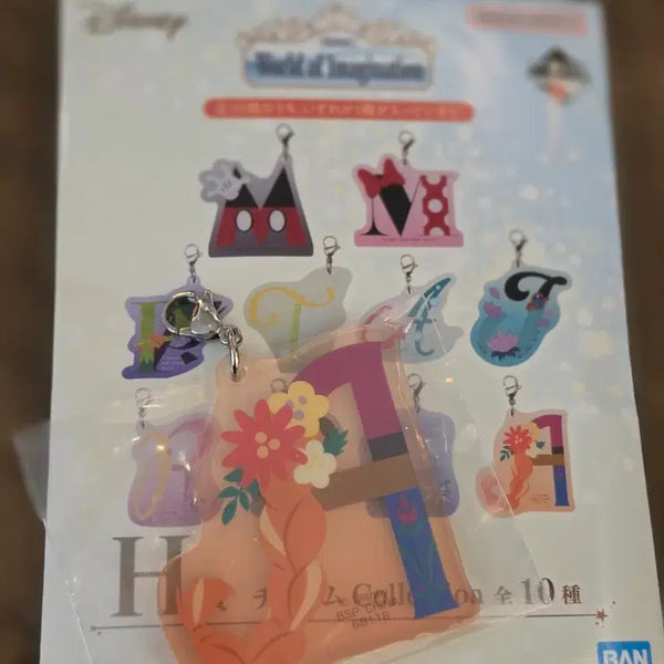 [BUNJANG] Disney Ichiban Kuji H Prize Acrylic Charm - Rapunzel / 디즈니 제일복권 쿠지 H상 아크릴 참 라푼젤