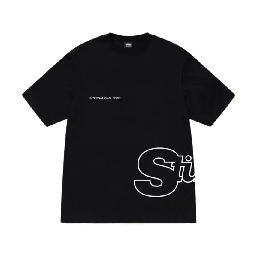 [BUNJANG] Stussy International Tribe T-Shirt Black / (M)스투시 인터네셔널 트라이브 티셔츠 블랙