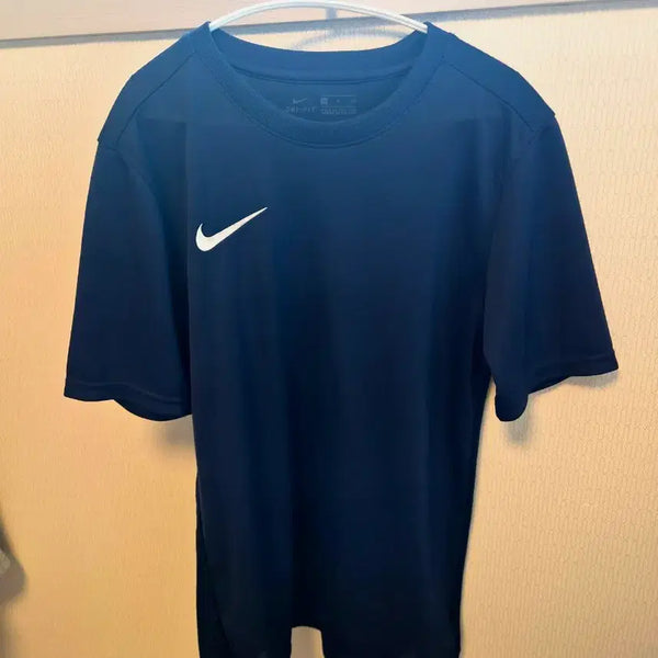 [BUNJANG] Nike Dri-FIT Short Sleeve T-Shirt Navy S / 나이키 드라이핏 반팔 티셔츠 네이비 S