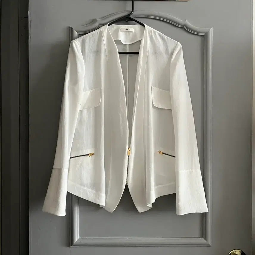 [BUNJANG] System White Jacket / 시스템 자켓 호칭 82-94-160 사이즈