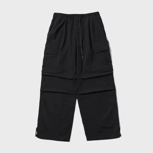 [BUNJANG] Moif Overmil 6-Pocket Pants (Size 3, Black, SS25) / 모이프 over mil 6p 팬츠 / 3사이즈 (25ss 블랙)