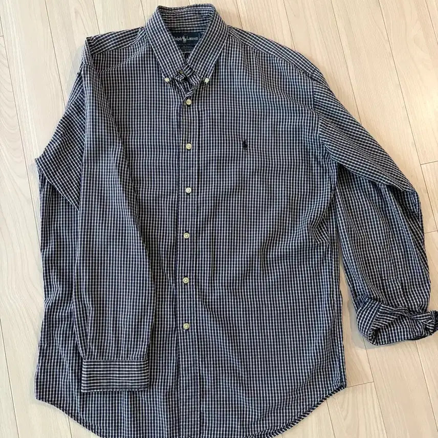 [BUNJANG] Polo Ralph Lauren Check Shirt / 폴로 랄프로렌 체크 셔츠