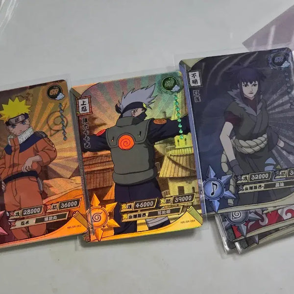 [BUNJANG] Naruto Cards Bundle Set / 나루토 카드 일괄