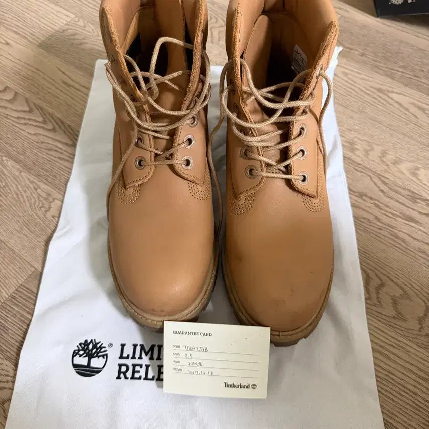 [BUNJANG] Timberland Limited Edition Walker Boots / Timberland Limited Edition(리미티드 에디션)