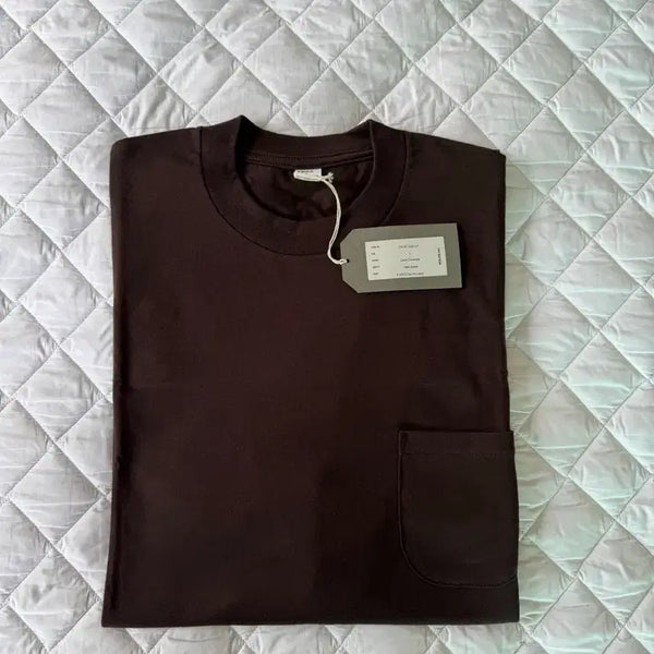 [BUNJANG] Cuxton House Limited Edition Dark Chocolate T-Shirt (Size L) / Ends and means 반팔
