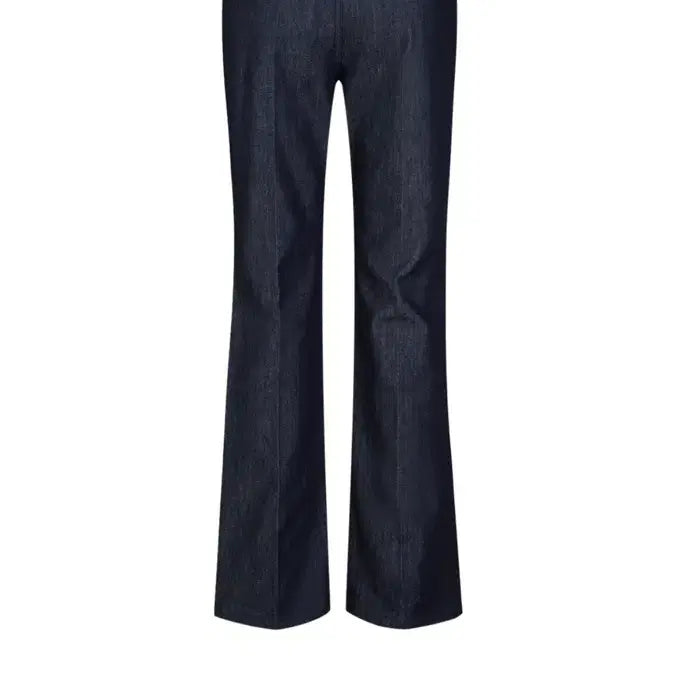 [BUNJANG] LIZL SERVE Women's Raw Denim Cut-off Detail Pants / 리젤 서비스 데님 팬츠 여성 새상품 급처 네고 제안받아여