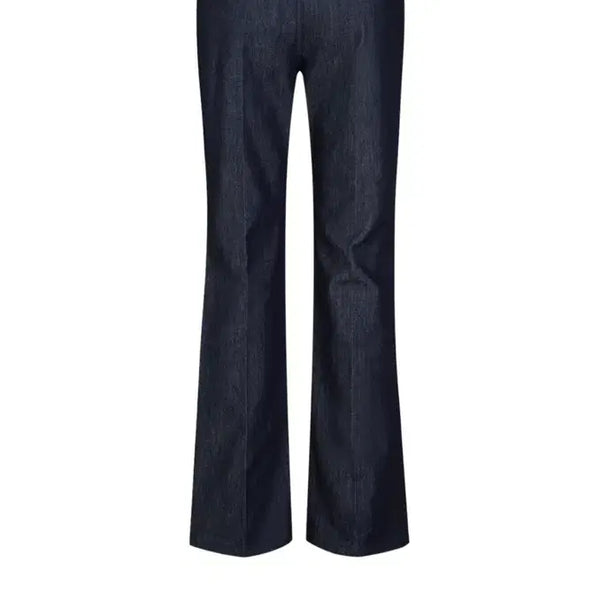 [BUNJANG] LIZL SERVE Women's Raw Denim Cut-off Detail Pants / 리젤 서비스 데님 팬츠 여성 새상품 급처 네고 제안받아여