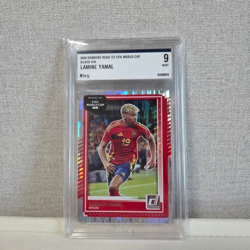 [BUNJANG] Yamal 2025-26 World Cup Cubic Card / 야말 2025-26 월드컵 우승 BRG9