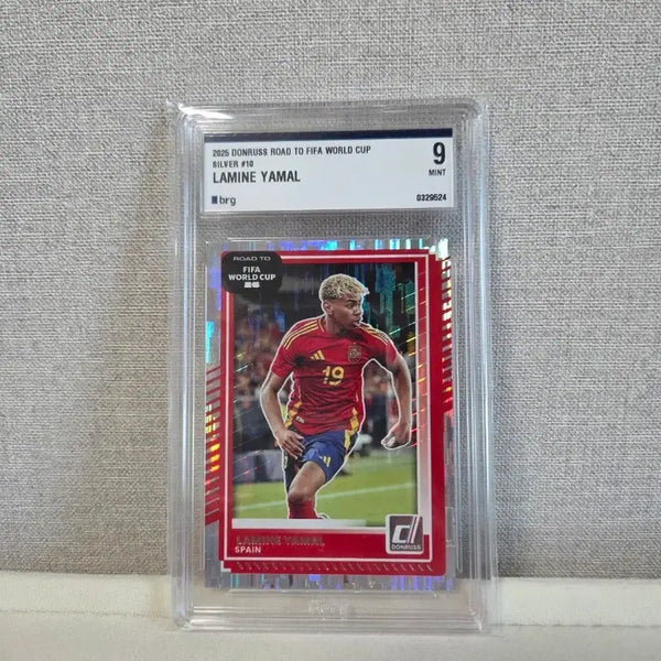 [BUNJANG] Yamal 2025-26 World Cup Cubic Card / 야말 2025-26 월드컵 우승 BRG9