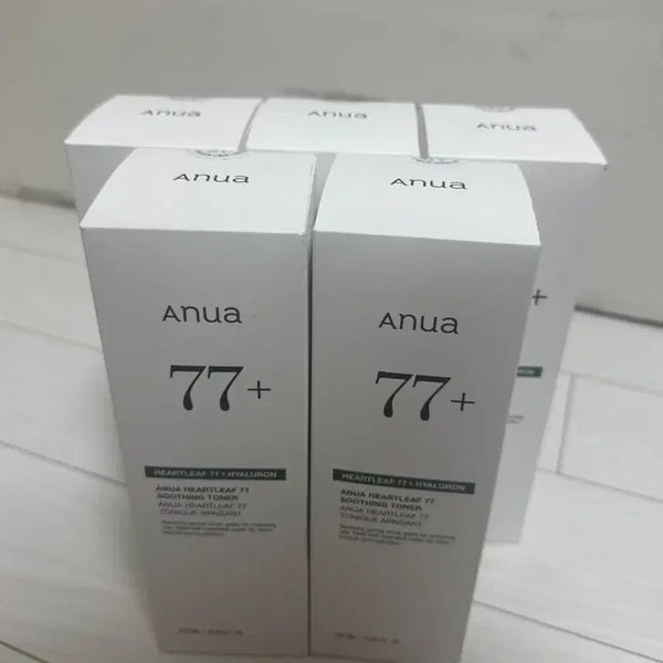 [BUNJANG] Anua Heartleaf 77% Soothing Toner 500ml (Set of 5) / 아누아 어성초 77 토너 500ml 대용량 5개 일괄
