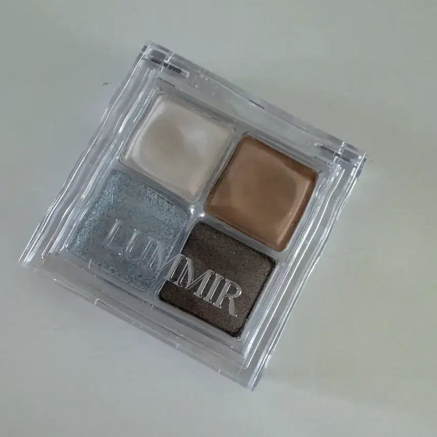 [BUNJANG] Lumir Eyeshadow Palette 4-Color Cloud Catcher / 루미르 아이섀도우 팔레트 4구 클라우드케쳐 (박스있음)