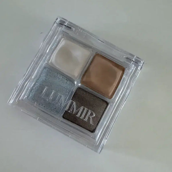 [BUNJANG] Lumir Eyeshadow Palette 4-Color Cloud Catcher / 루미르 아이섀도우 팔레트 4구 클라우드케쳐 (박스있음)
