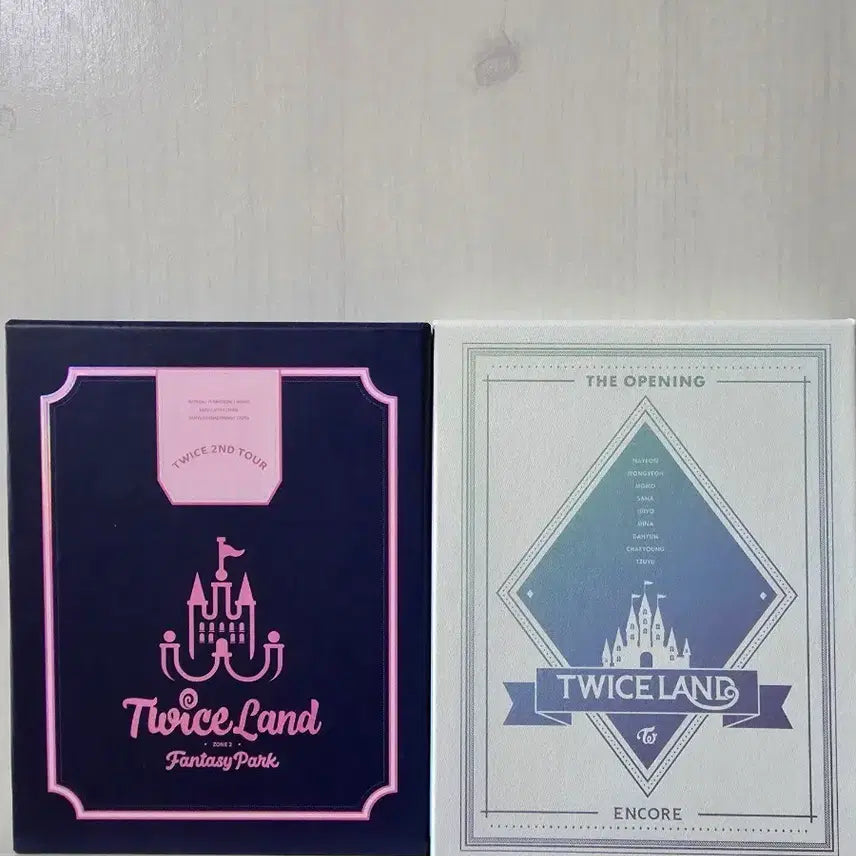 [BUNJANG] TWICE Fantasy Park Encore Concert Blu-ray Set / 트와이스 콘서트 블루레이 2종
