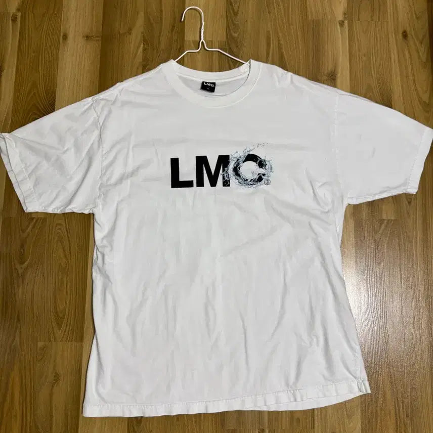 [BUNJANG] LMC Short Sleeve T-Shirt White XL / LMC 반팔 티셔츠 화이트 XL