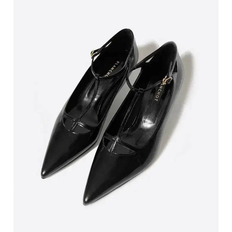 [BUNJANG] Blancso Bon Black Heel 220 / 블랑쇼 본 블랙 힐 220