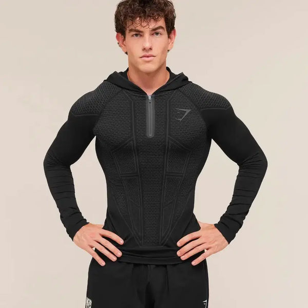 [BUNJANG] Gymshark Onyx V1 Hoodie Black / 짐샤크 오닉스v1 후드 교환, 판매