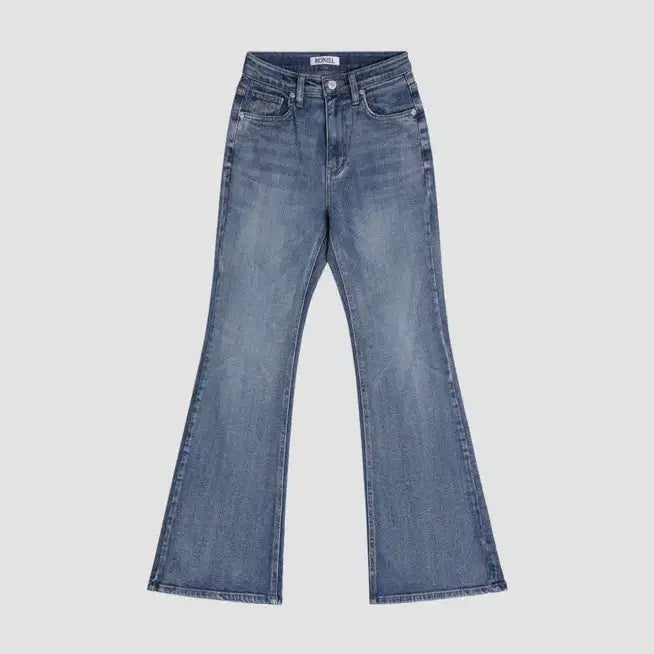 [BUNJANG] RONIEL Slub Bootcut Denim Jeans / 로니엘 슬랍 부츠컷 데님