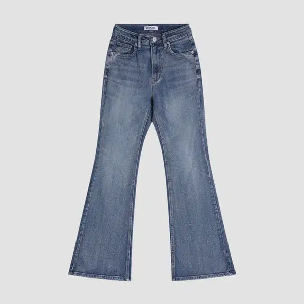 [BUNJANG] RONIEL Slub Bootcut Denim Jeans / 로니엘 슬랍 부츠컷 데님