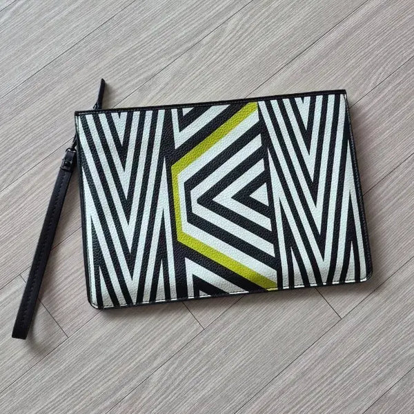 [BUNJANG] MCM Tobias Rehberger Collaboration Limited Edition Clutch Bag / MCM토비아스 레베르거 클러치백(정품,상태최상)