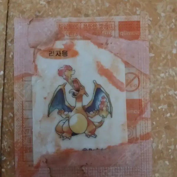 [BUNJANG] Pokemon Squishy Artworks 30th Anniversary / 포켓몬띠부씰 리자몽띠부씰 아트웍 30주년띠부씰