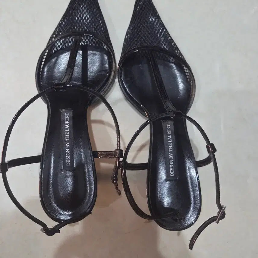 [BUNJANG] The Laurean Mesh Heel Shoes 225 / 더로랑 구두 힐 225