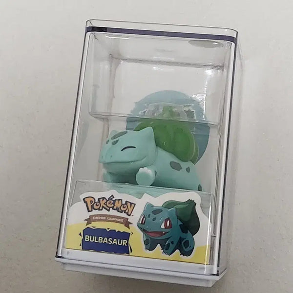 [BUNJANG] Pokemon Bulbasaur Stamp Figure / 포켓몬스터 이상해씨 스탬프 피규어