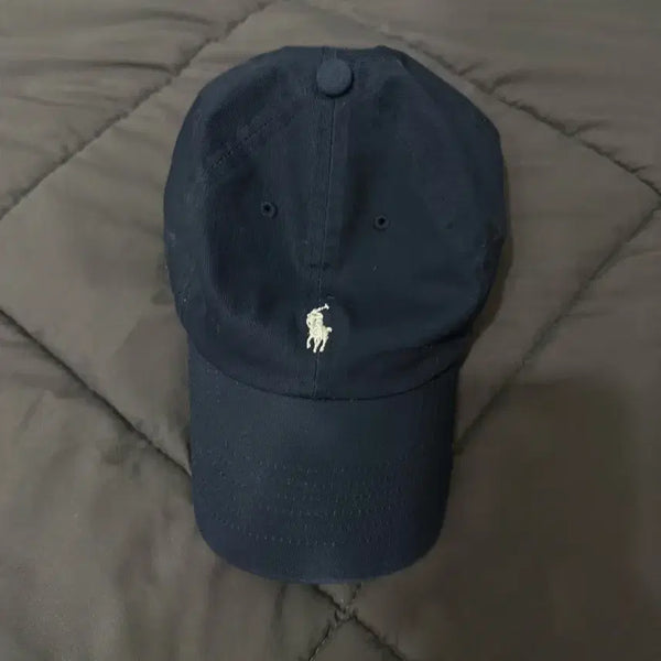 [BUNJANG] Polo Ralph Lauren Navy Cotton Baseball Cap / 폴로 랄프로렌 볼캡 네이비