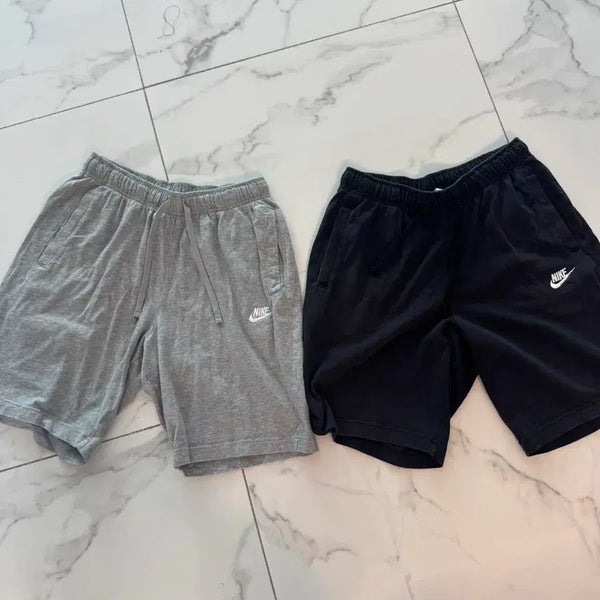 [BUNJANG] Nike Training Shorts (Black & Grey) - Size M / 나이키 반바지 블랙 / 그레이 m