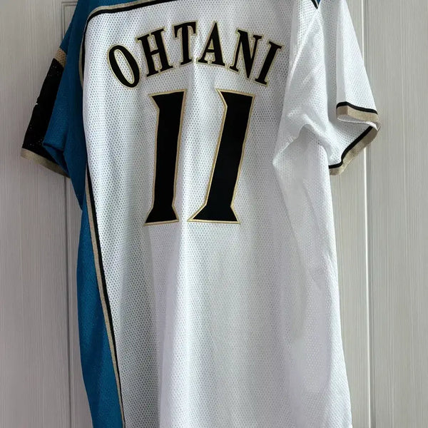 [BUNJANG] Shohei Ohtani Nippon-Ham Fighters Baseball Jersey Size L / 오타니 닛폰햄 파이터스 유니폼 L사이즈
