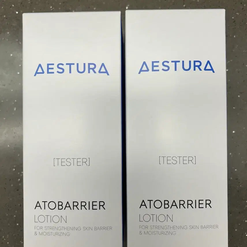 [BUNJANG] Aestura Atobarrier Lotion 300ml Set of 2 / 에스트라 아토베리어 로션 300ml 두개세트