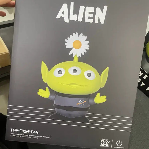 [BUNJANG] PEACEMINUSONE Toy Story Alien Figure (Unsealed) / 피스마이너스원 토이스토리 알린 피규어 미개봉 새상품