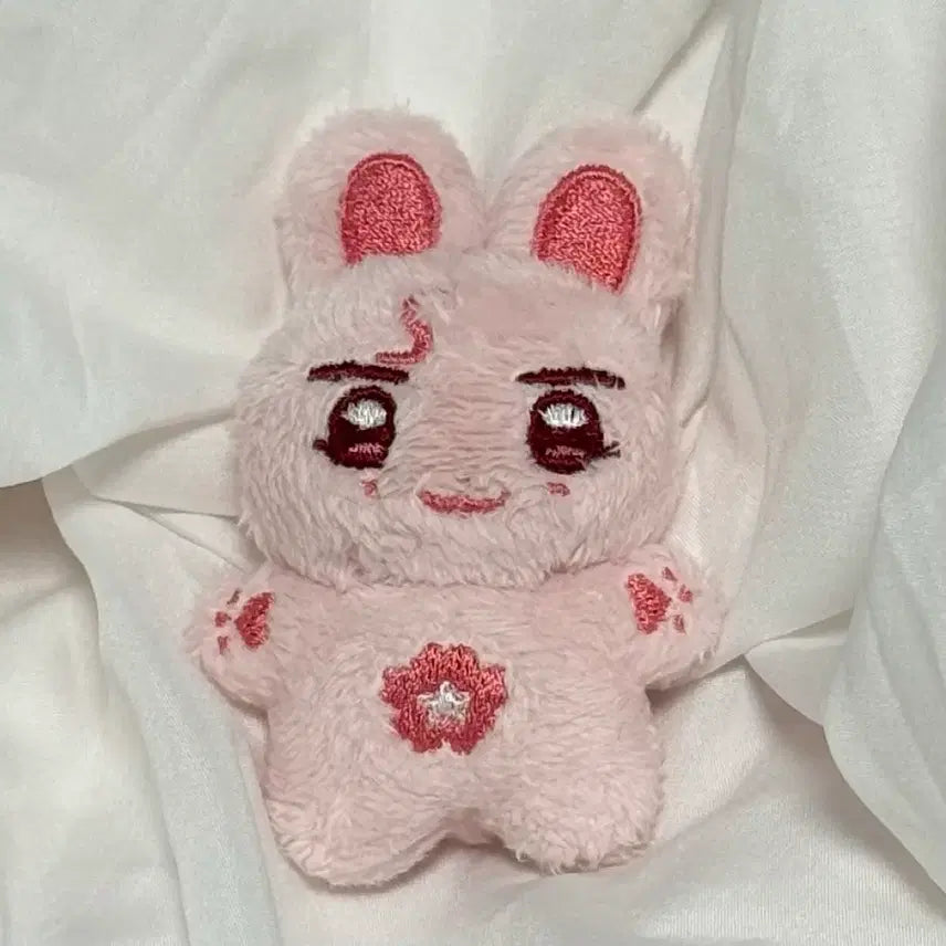 [BUNJANG] Jeong Dong-hwa 5cm Unofficial Plush Doll 'Kkot-dong-i' / 연뮤 폴라 정동화 비공식 솜인형 꽃동이 판매 양도