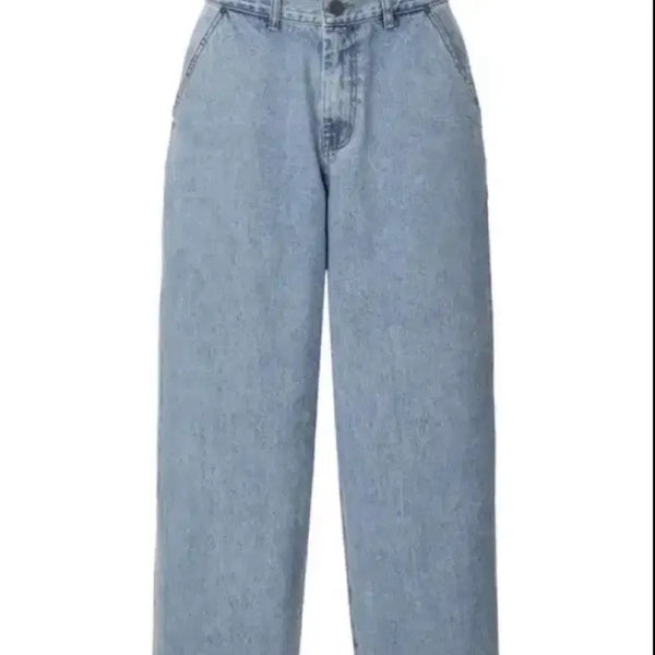 [BUNJANG] 3x Time Balloon Baggy Jeans Light Blue S / 쓰리타임즈 벌룬 배기 진 라이트블루 S