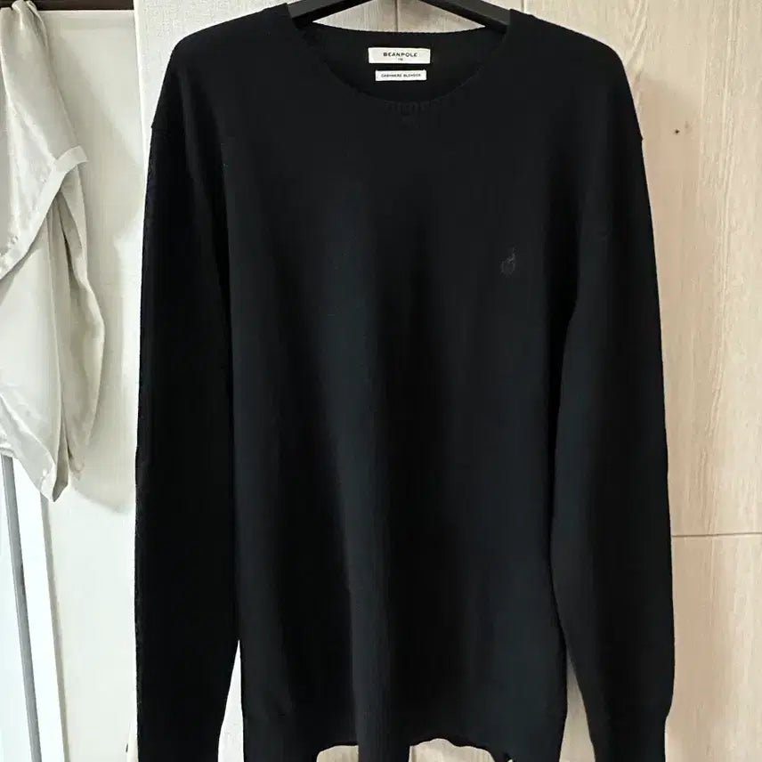 [BUNJANG] Beanpole Elbow Patch Knit Sweater XXL / 빈폴 엘보우패치 니트 스웨터 xxl 110